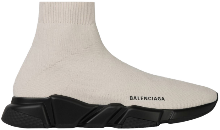 Balenciaga Speed Grey Black 645056W2DB19001