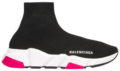 Balenciaga Speed Trainer Black Pink 540681W05G01000