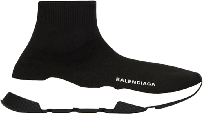 Balenciaga Speed Trainer Black White 2019 (W) 525712-W05G0-1000