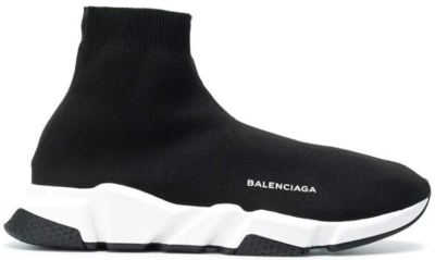 Balenciaga Speed Trainer Black White Black 506363-W05G0-1000
