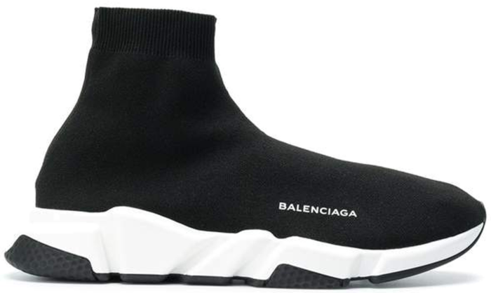 Balenciaga Speed Trainer Black White Black 506363-W05G0-1000