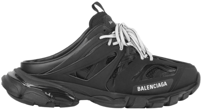 Balenciaga Track Mule Black 653814W3CP31000