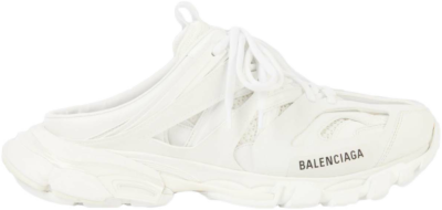 Balenciaga Track Mule White 653814W3CP39000