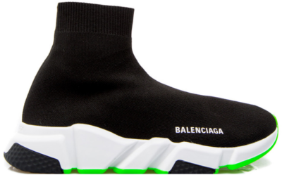 Balenciaga Speed Trainer Green Sole 587286 W1704 1073