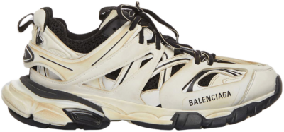 Balenciaga Track Worn Out In White Black 542023W1GC49010