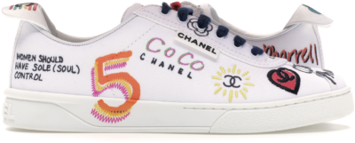Chanel Sneakers Pharrell White Multi-Color (W) 19D G34877X53027C2340