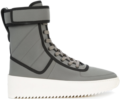 FEAR OF GOD Military Sneaker Grey Black FG03S18U-20FNFG9499