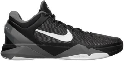 Nike Kobe 7 Black White Wolf Grey 488371-001