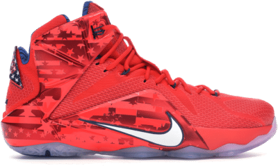 Nike LeBron 12 Independence Day 684593-616