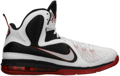 Nike LeBron 9 Miami Heat Home 469764-100