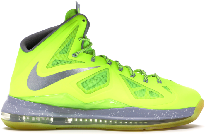 Nike LeBron X Volt 541100-700