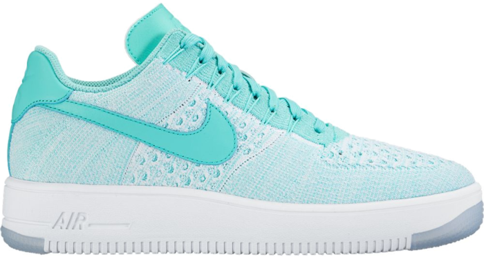 Nike Air Force 1 Flyknit Low Hyper Turquoise (W) 820256-300
