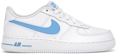 Nike Air Force 1 Low White University Blue (GS) AV6252-102