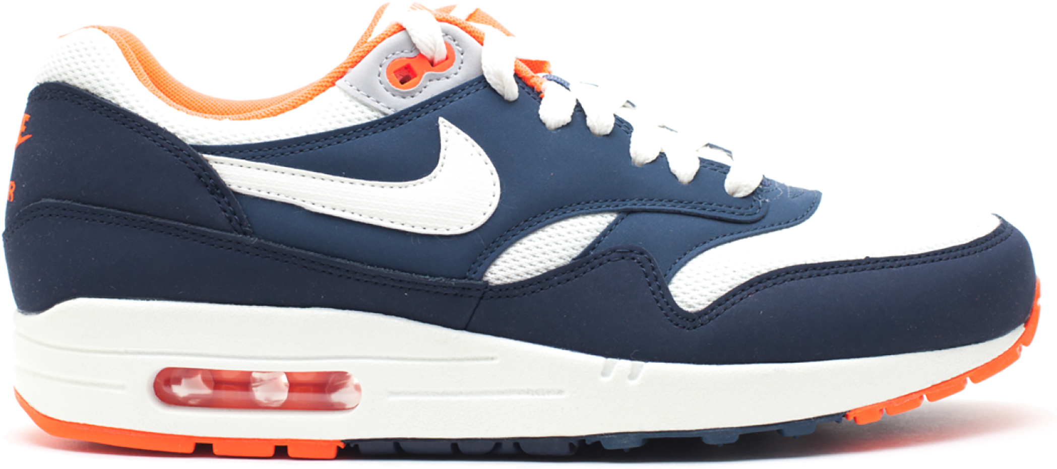 Nike air max shop 1 rood blauw