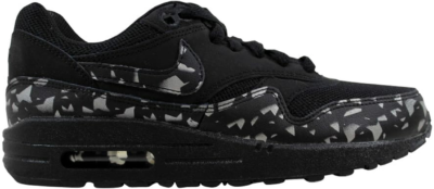 Nike Air Max 1 FB Black (GS) 705393-001