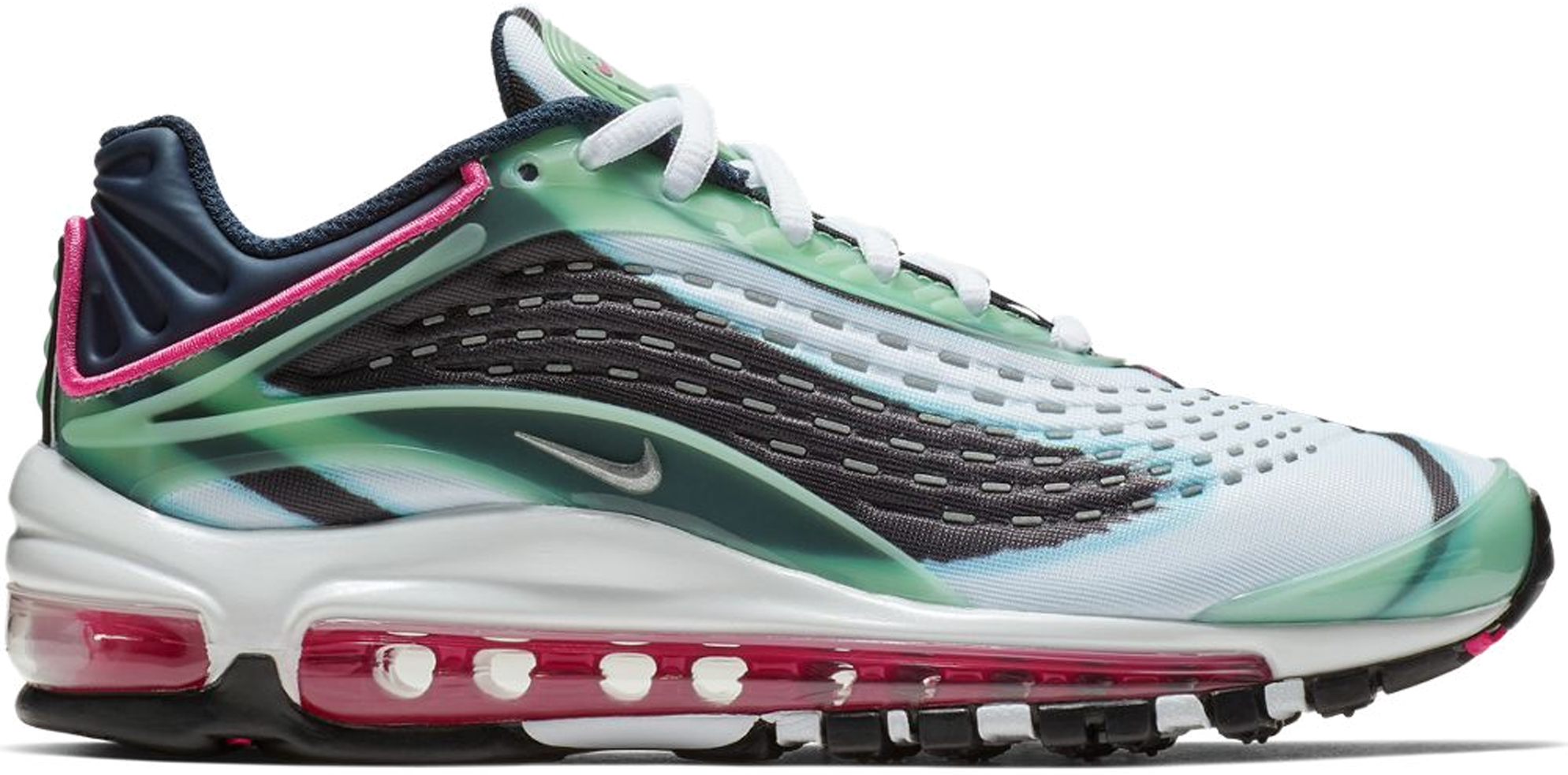 air max deluxe green