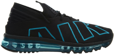 Nike Air Max Flair Black Neo Turquoise-Black 942236-010
