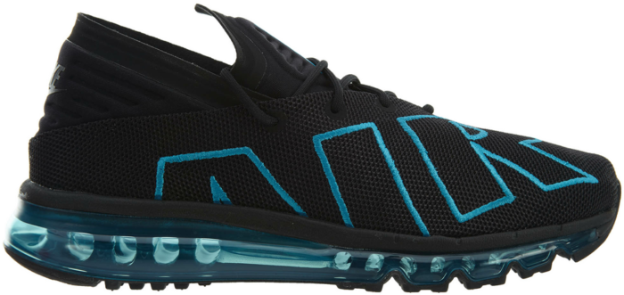 Nike Air Max Flair Black Neo Turquoise Black 942236 010