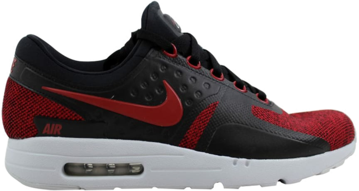 Nike Air Max Zero Se Black/Tough Red-Pure Platinum 918232-002