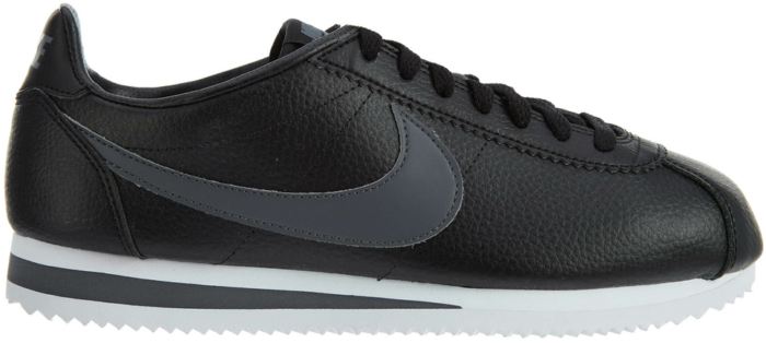 Nike Classic Cortez Leather Black/Dark Grey-White 749571-011