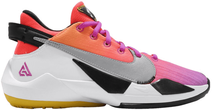 Nike Zoom Freak 2 Bright Crimson Fire Pink (GS) CT4592-600