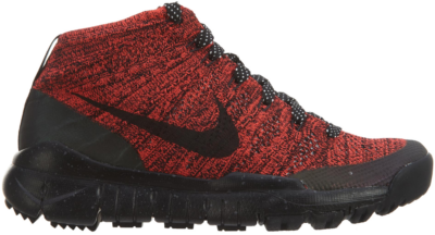 Nike Flyknit Trnr Chukka Fsb Bright Crimson Black Sequoia (W) 805093-603