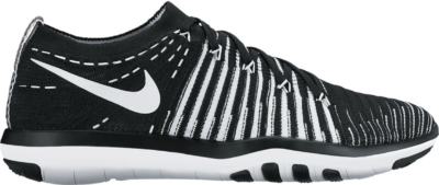 Nike Free Transform Flyknit Black White (W) 833410-010