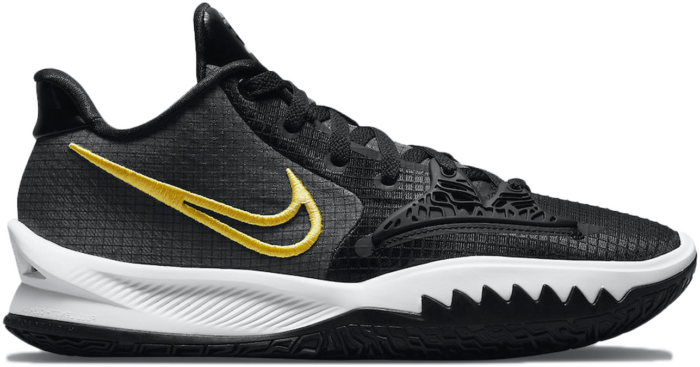 Nike Kyrie 4 Low Black Yellow CZ0105-001