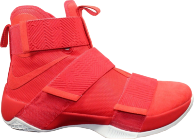 Nike LeBron Zoom Soldier 10 Lux Red 911306-600