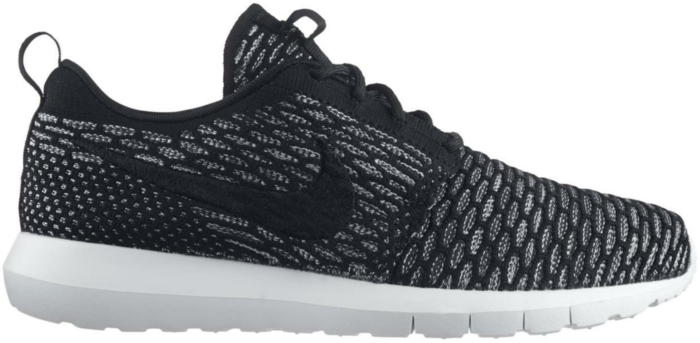 Nike Roshe Run Flyknit Black Sequoia 677243-003