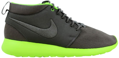 Nike Rosherun Mid Mercury Green / Flash Lime 599501-003