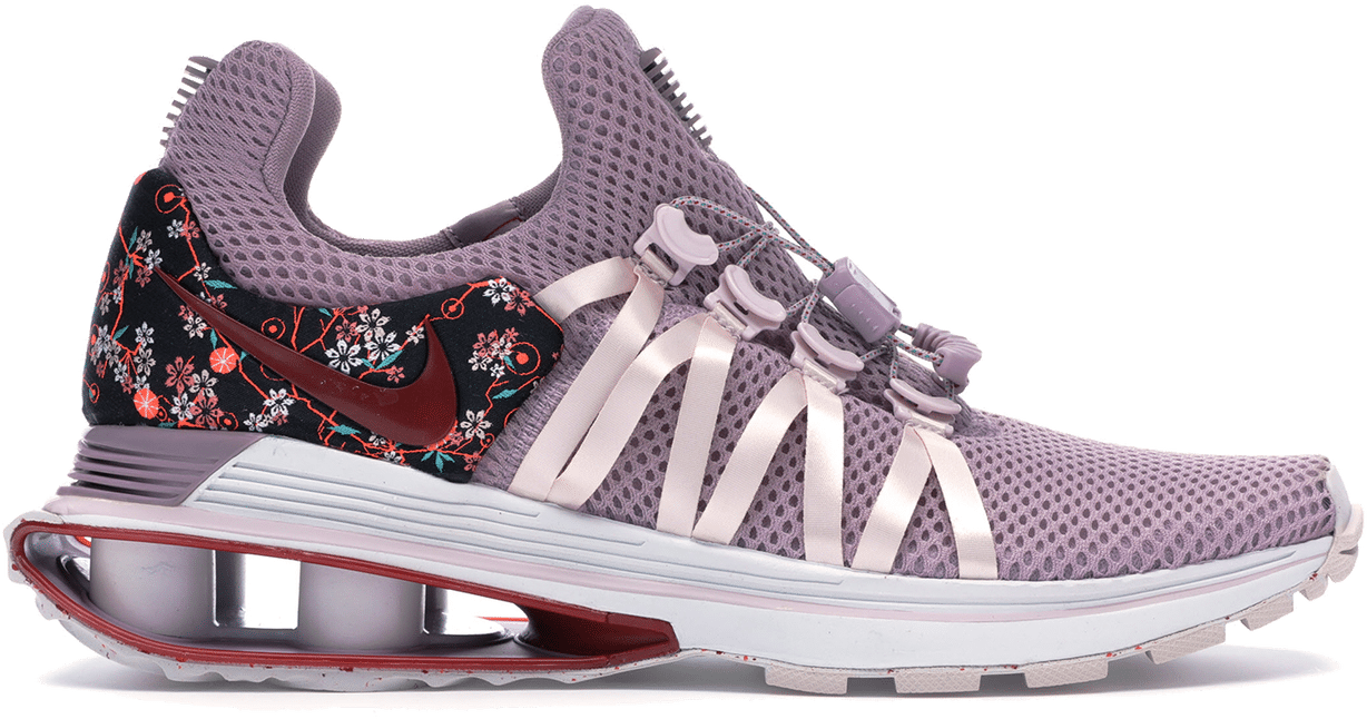 nike shox gravity femme rose