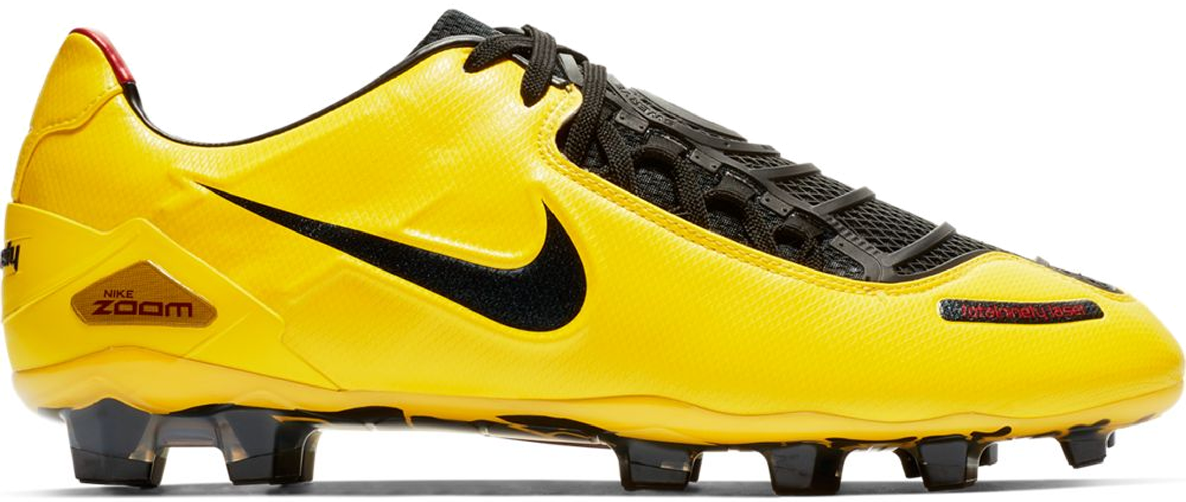 Nike total 90 laser fg varsity orders maize black