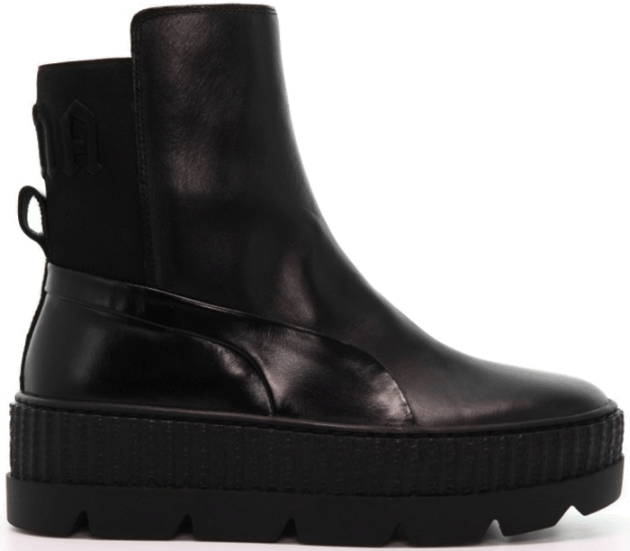 Puma Chelsea Sneaker Boot Rihanna Fenty Black (Women’s) 366266-03