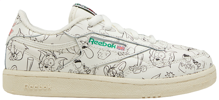 Reebok Club C Tom & Jerry All-Over (PS) FX4013