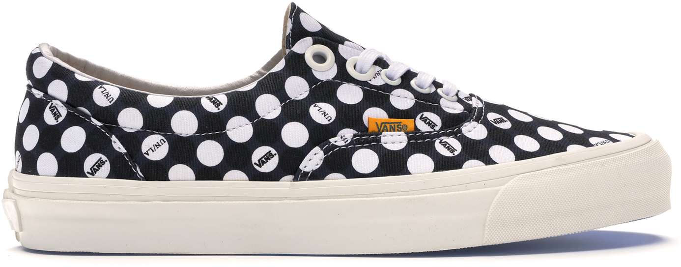 vans polka dot shoes