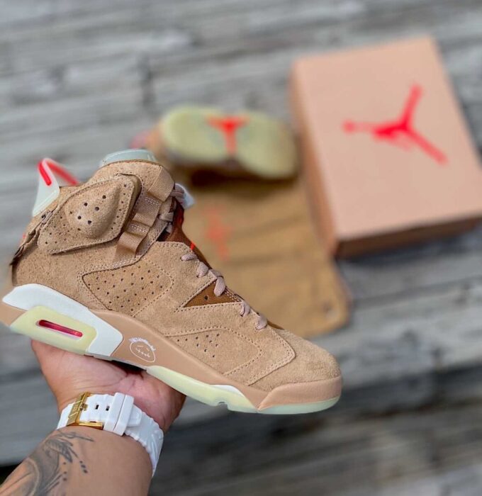 jordans 6 tan