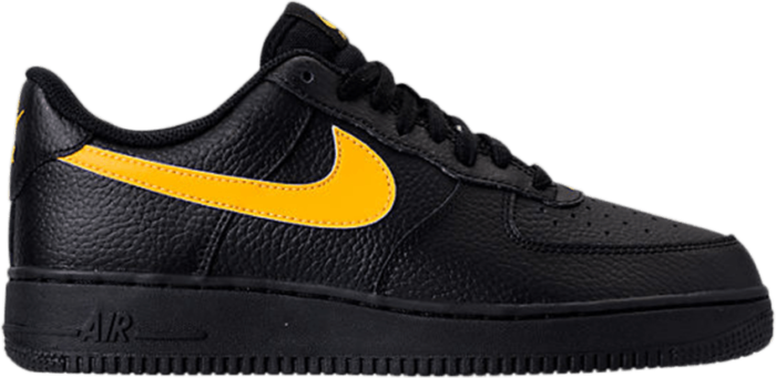 air force 1 07 yellow swoosh