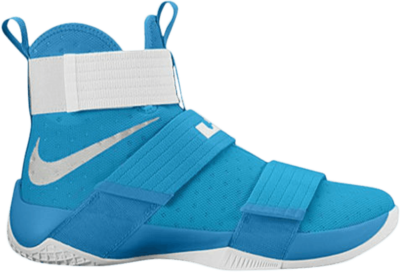 Nike LeBron Soldier 10 TB Promo ‘Teal’ Blue 856489-332