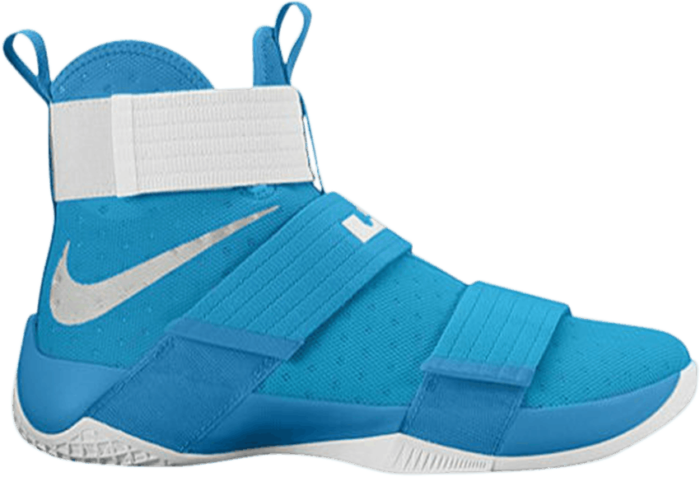 Nike LeBron Soldier 10 TB Promo ‘Teal’ Blue 856489-332