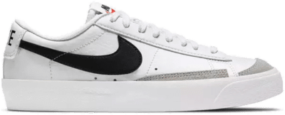 Nike Blazer Low 77 White Midnight Navy (GS) DA4074-100