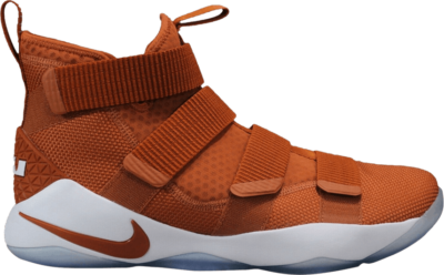 Nike LeBron Soldier 11 TB Promo ‘Texas’ Orange 943155-801