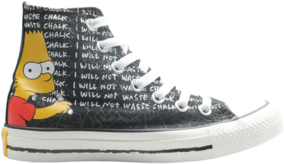 Converse Chuck Taylor All Star 70 Hi The Simpsons Bart I Will Not Waste Chalk 141390C