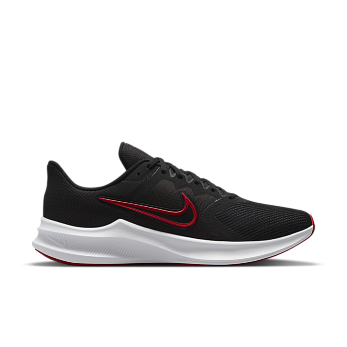 Nike Downshifter 11 Zwart CW3411-005