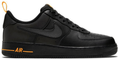 Nike Air Force 1 Low ’07 LV8 Cut Out Black DC1429-002