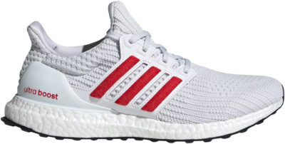 adidas UltraBoost 4.0 DNA White Scarlet FY9336
