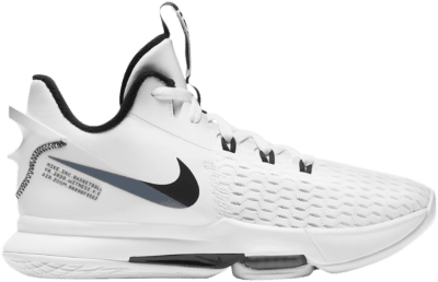 Nike LeBron Witness 5 White Black CQ9381-101