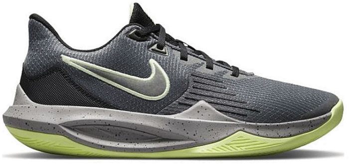 Nike Precision 5 Iron Grey/Dust-Black-Barely Volt  CW3403-001