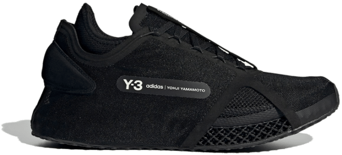 adidas Y-3 Runner 4D IO Triple Black FZ4502