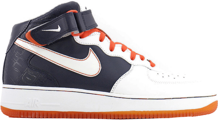 Nike Air Force 1 Mid ’07 Orange Blaze 315123-411